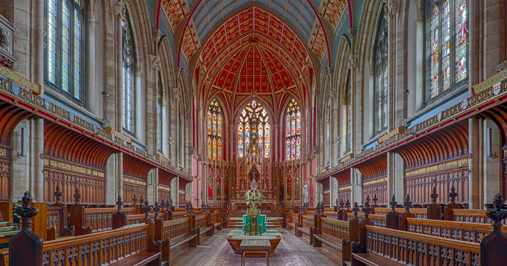St Cuthbert's Chapel at Ushaw College 